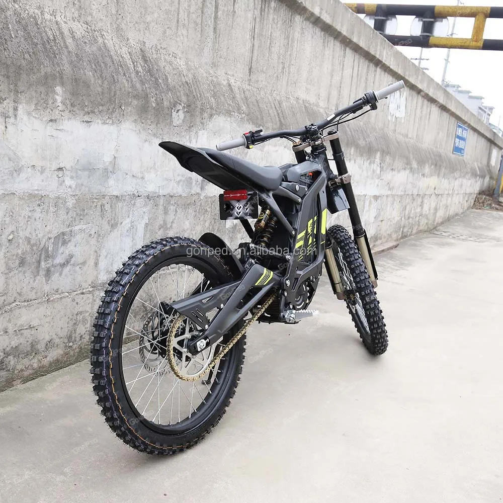 2024 Cheapest Sur on Original Genuine Version 6000W Light Bee X Off Road Electric Motorcycle
