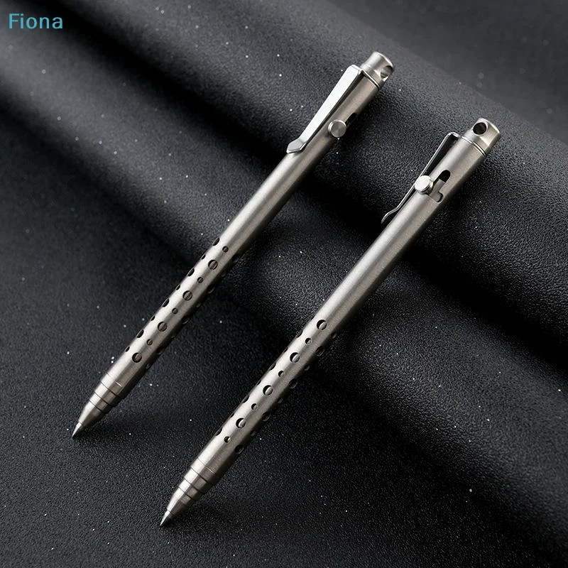 ☭ Długopis EDC z tytanowego st – Edc Carry Clip recenzja i cena