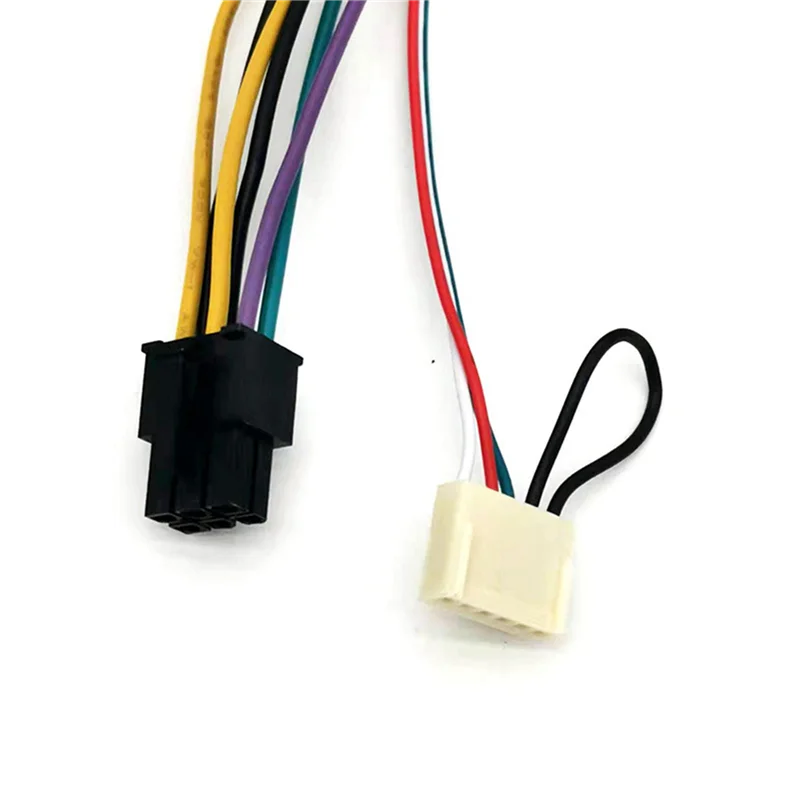 

2X кабель питания блока питания ATX от 24P до 6P, разъем Mini 6P для HP Prodesk 600 G1 600G1, провод для переоборудования материнской платы