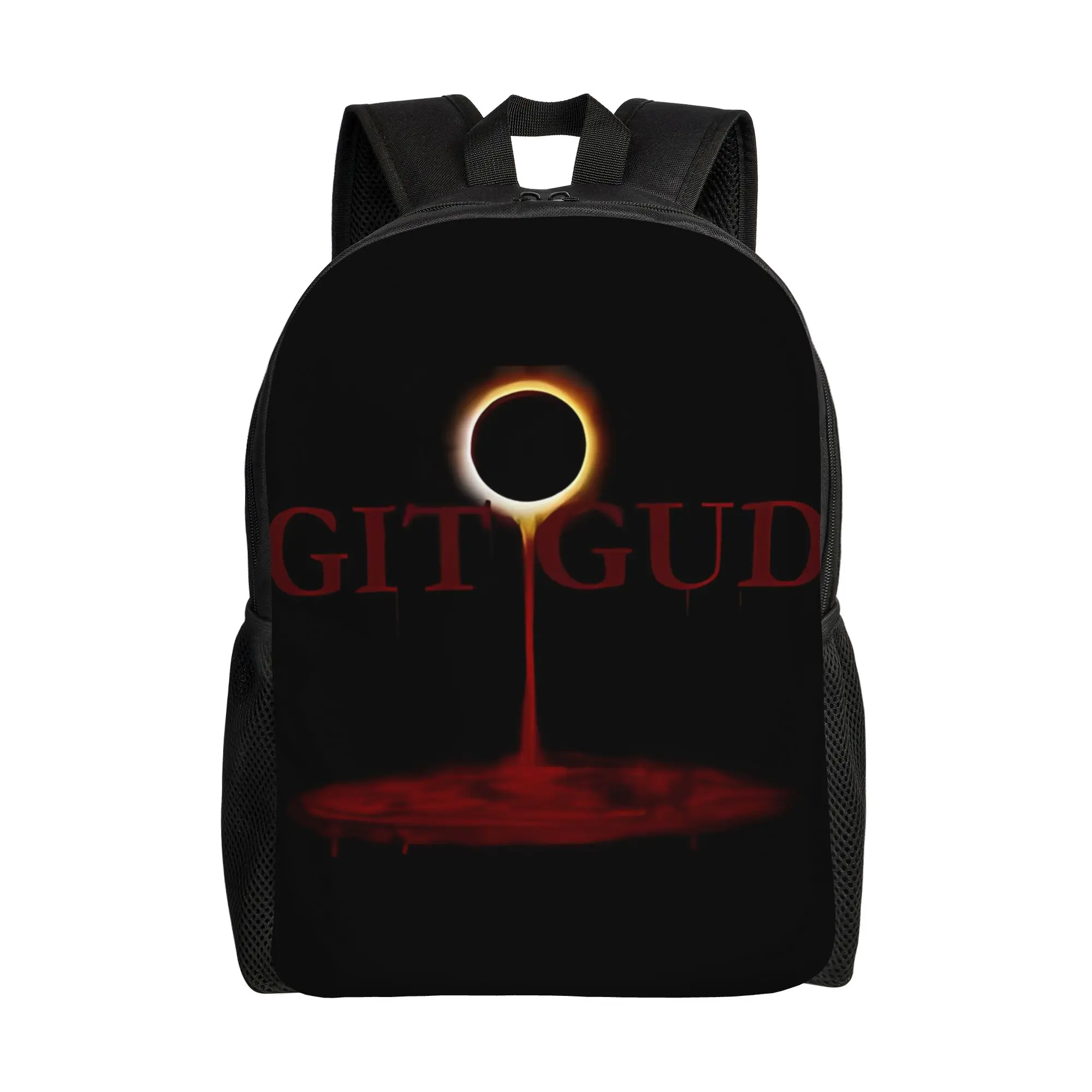 

Git Gud DDark Souls Schoolbag Men Fashionable mochila Large Capacity Schoolbag Back To School Season