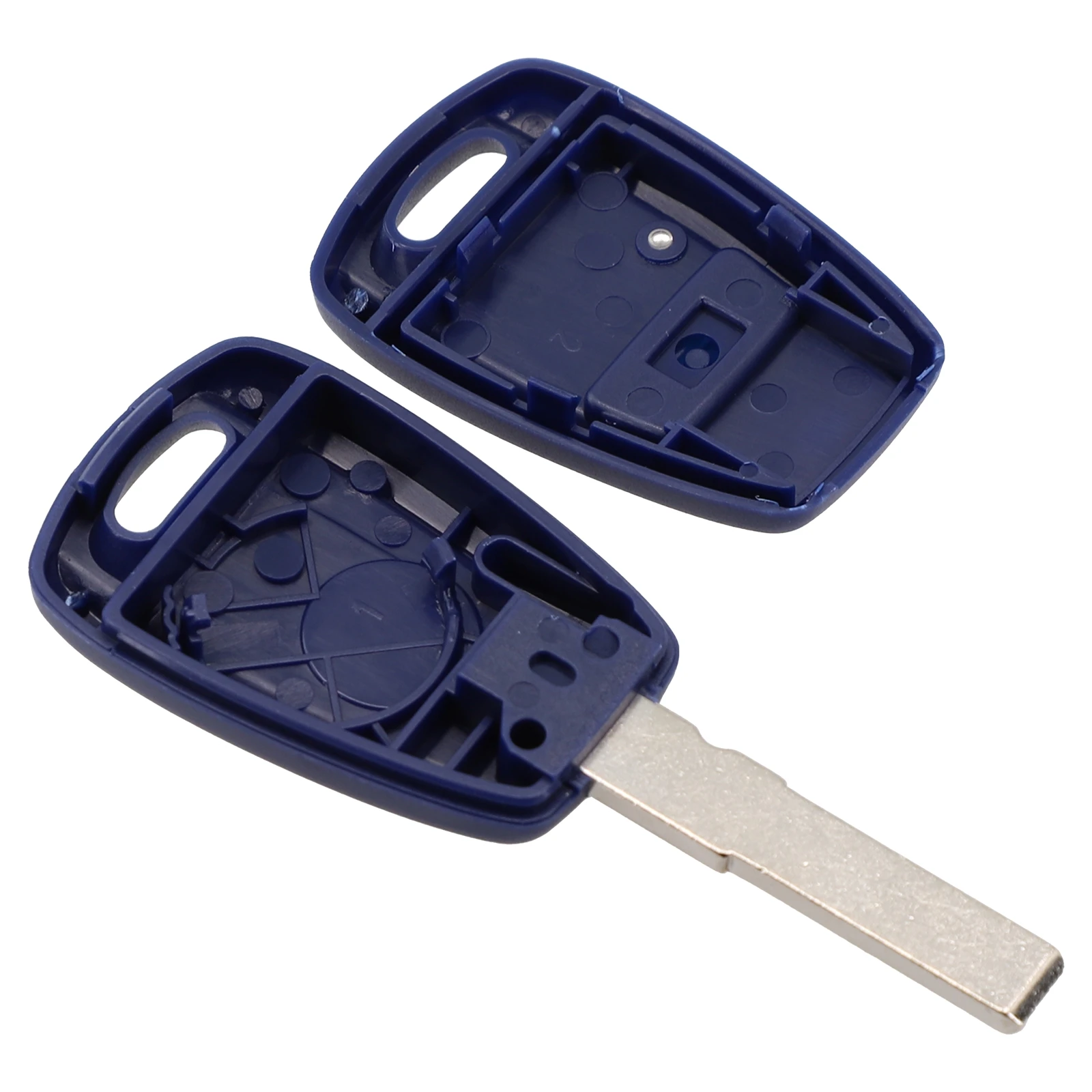 For Fiat For Punto Compatible 1 Button Remote Key Shell Replacement Case with SIP22 Blade Remote Cover Without Electronics