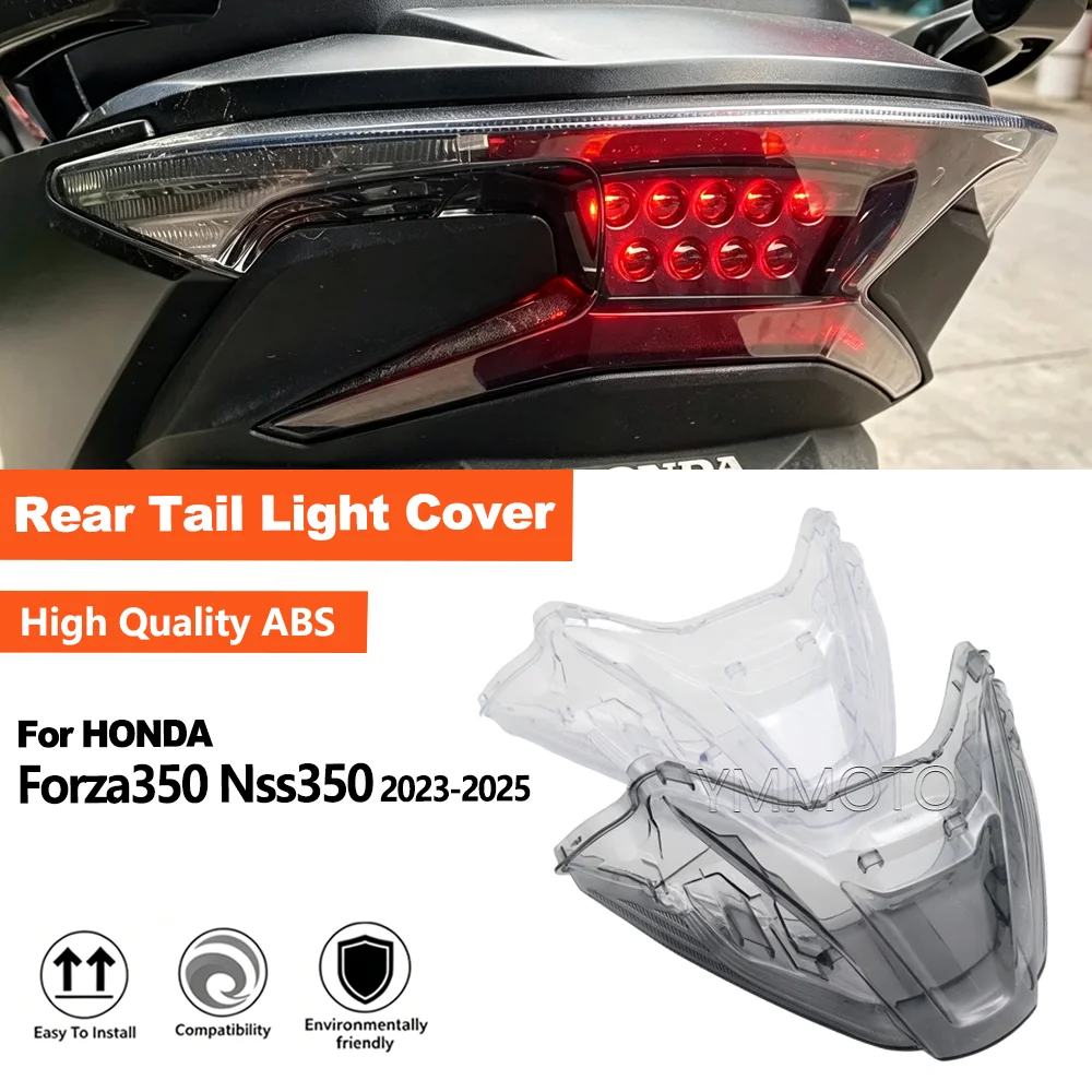 For Honda Forza350 Nss350 2023-2025 2022 2024 Motorcycle Taillight Lens Forza 350 Nss 350 Rear Brake Light Cover