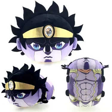 30cm JoJo's Bizarre Adventure Plush Giorno Giovanna & Bruno Bucciarati Soft Stuffed Doll Collectible Christmas Birthday Gift