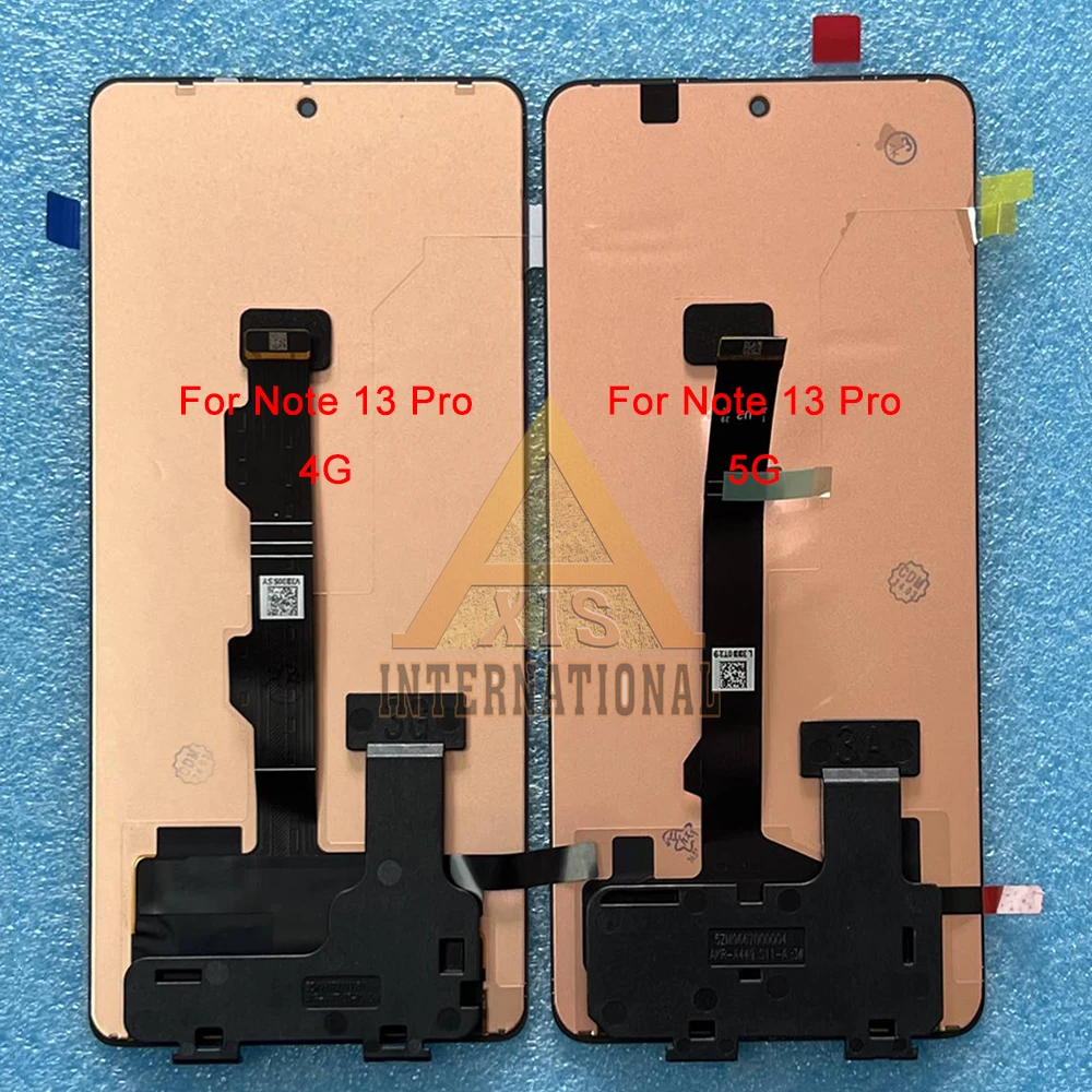 Imagem -04 - Painel de Toque Original para Xiaomi Redmi Note 13 Pro 4g Lcd 6.67 23117ra68g Poco m6