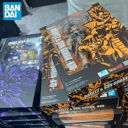 In Stock Bandai S.h.figuarts Dragon Ball Z Raditz & Son Gohan Exclusive Edition Ver. Anime Action Figures Buo Chapter Moveable