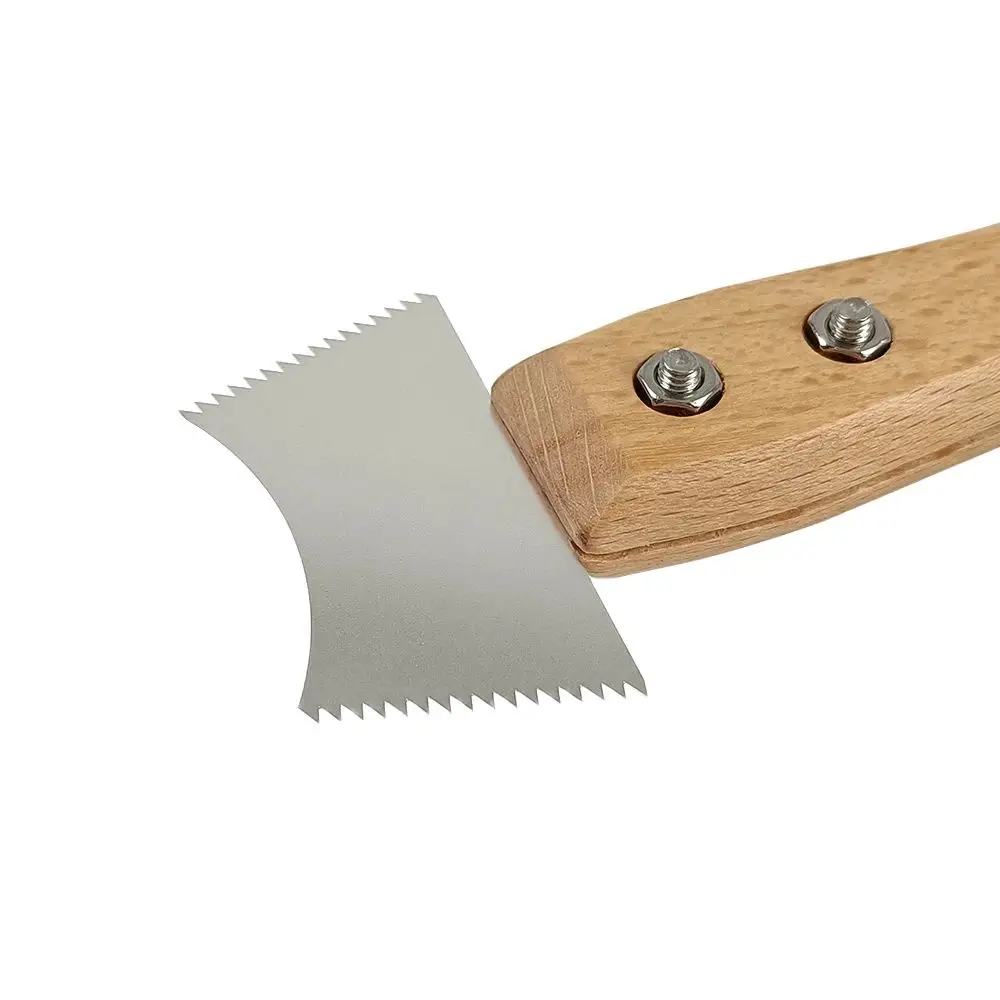 أدوات تنظيف ملف الغيتار فتحة الشق الغيتار الحنق الجوز السرج تنظيف المنشار أداة تنظيف الآلات الموسيقية #4