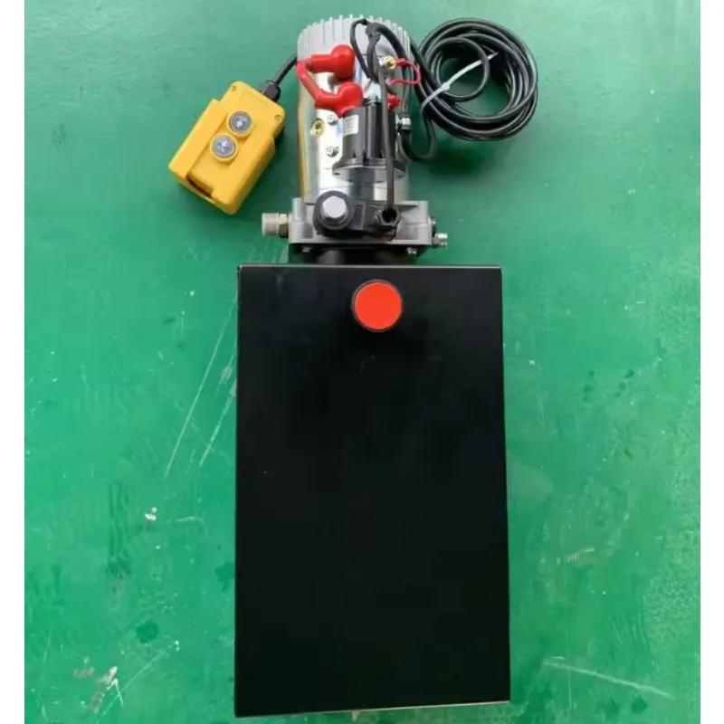 12V DC Double Acting Hydraulic Power Unit 3200PSI 3KW For Dump Trailer And Car Lift Applications