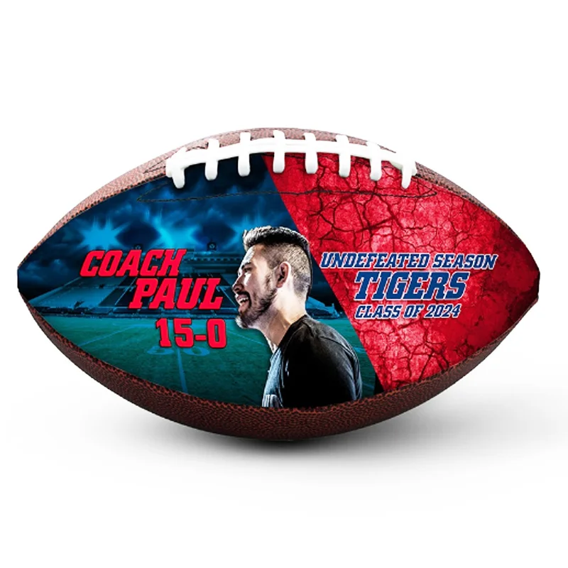 

Custom Football Make The Perfect Coach Gift Choose Your Design Worlds Best