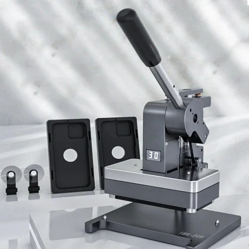 New Style TBK-209 Mobile Phone Screen Press hine Screen Super Strong Sealing Precision Repair 4
