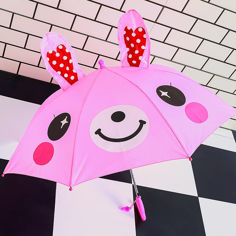 Children\'s Umbrella Kindergarten Dance Umbrella Baby Umbrella Cartoon Umbrella Gift Umbrella Three-dimensional Umbrella