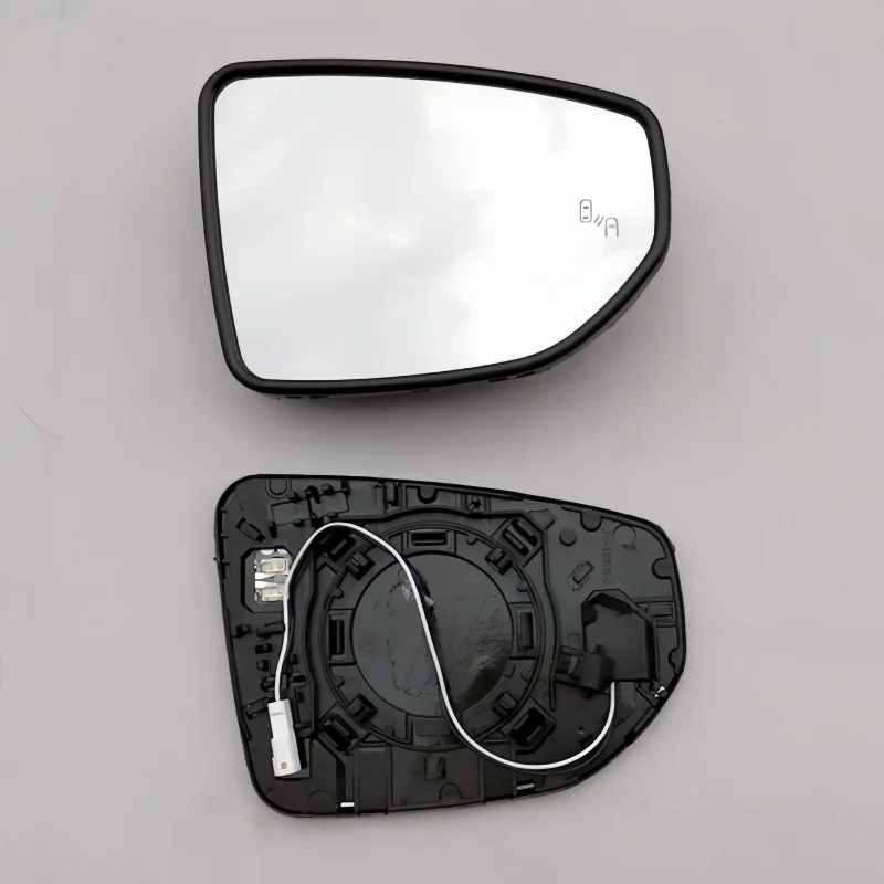 لكزس ES ES200 ES260 ES300 ES350 2019-2023 مرآة الزجاج الأبيض مع التدفئة العمياء المرايا الجانبية عدسة الباب الجناح الرؤية الخلفية