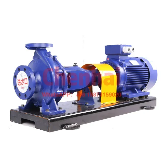 

high quality 5hp water pump electric centrifugal end suction centrifugal water pump