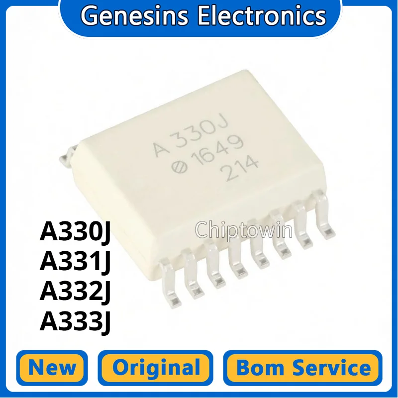 5/50/500 pcs ACPL-330J A330J A331J A332J A333J HCPL-330J SOP-16 Optocoupler W7