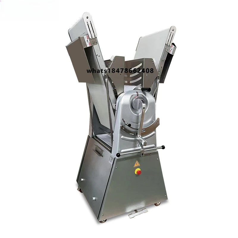 Certified Automatic Dough Sheeter  Manual Roller Reversible  Bread Croissant  Manual Dough Sheeter Machine for Restaurant