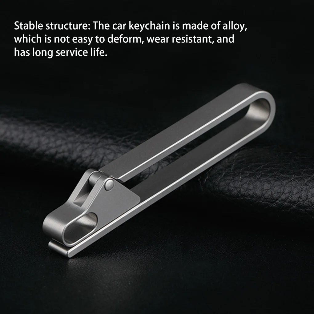 Chaveiro do carro universal casa carro chaveiro titular caminhadas ao ar livre calças de viagem cintura cinto chaveiro para o sexo masculino