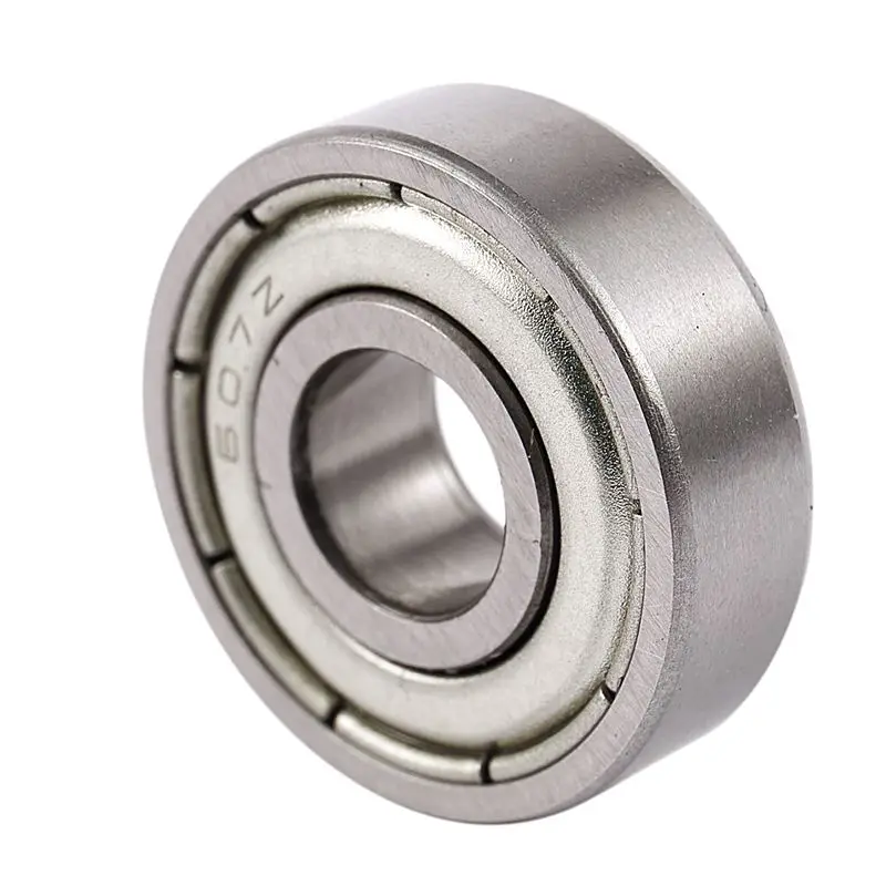 20 Pcs Ball Bearings Miniature Deep Groove Ball Bearings Bearing Steel 608ZZ 8 X 22 X 7Mm & 607ZZ 19 X 7 X6mm