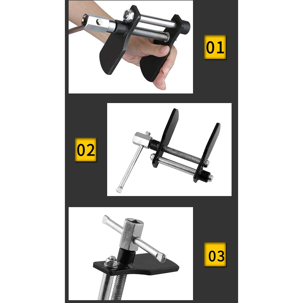 

1Pcs Auto Disc Brake Adjuster Tool Set Durable Alloy Steel Ergonomic Design Fit Various Cars for Brake Shoe Pad Service