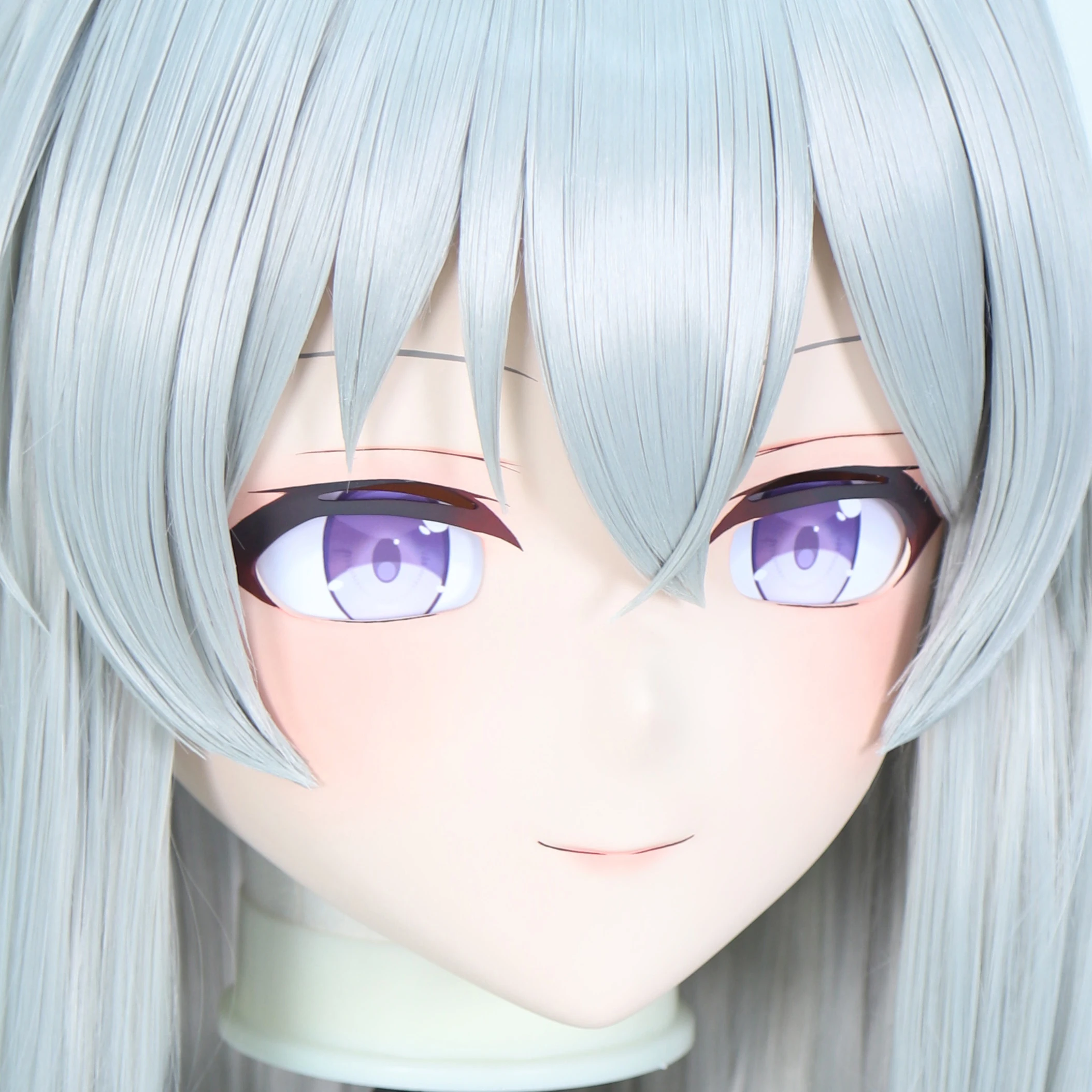 

(HY-025) Customize Character Female/Girl Resin Kig Full Head With Lock Anime Cosplay Japanese Anime Kigurumi Mask