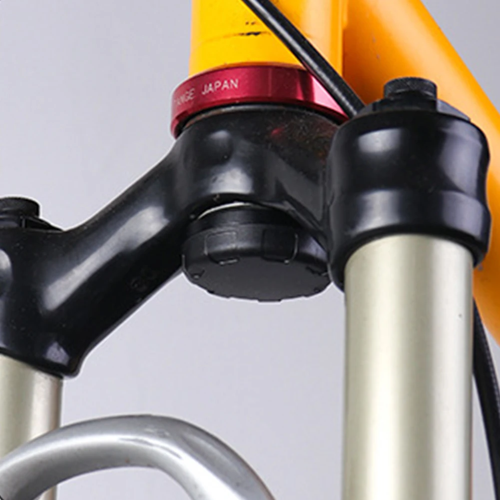 Anti-Theft Protect Bicycle Mounts Used  Front Fork Bike Holder Hidden Case Bike Headset Cap Cover for view 3