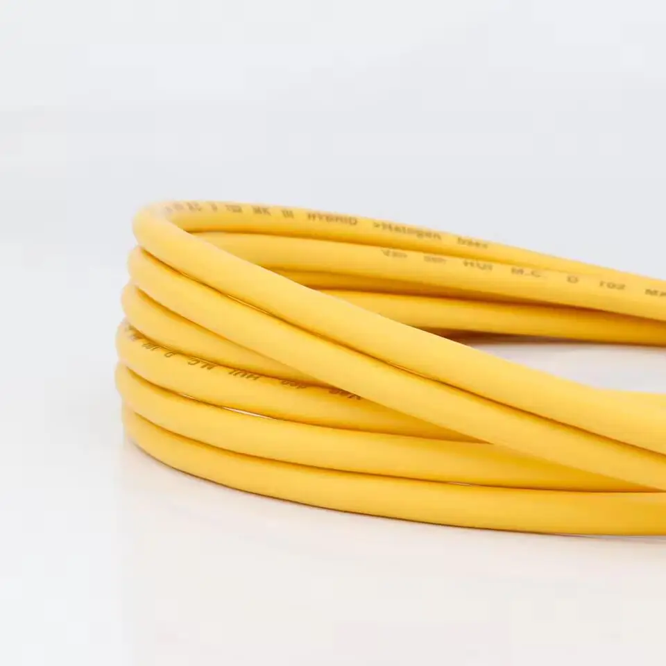 كابل صوت عالي الجودة Van Den Hul VDH RCA HIFI مطلي بالذهب كابل ربط الصوت RCA مطلي بالفضة والنحاس لـ AMP