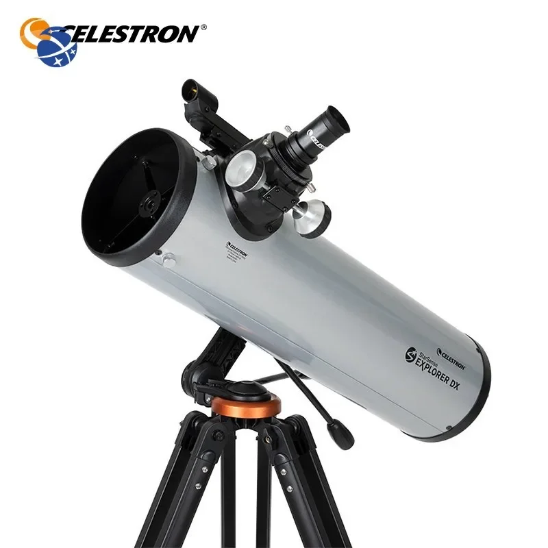 Yun Yi Professional StarSense Explorer DX130AZ Newtonian Reflector Astronomical Telescope 130mm F/5 Astronomical XLT Coating