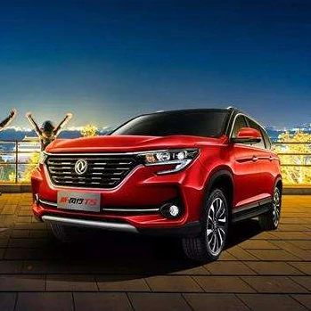 Dongfeng T5 SUV Car High Quality Passenger Vehicle Good Performance Available Electric Petrol Automatic Left Light Dark