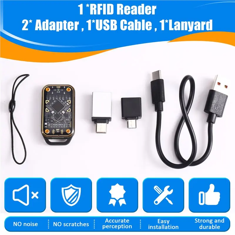 ●Chameleon V3.0 Read Write ID IC RFID Smart Chip Emulator 125K 13.56Mhz Smart Card Tag Copyer Copier RFID Card Reader