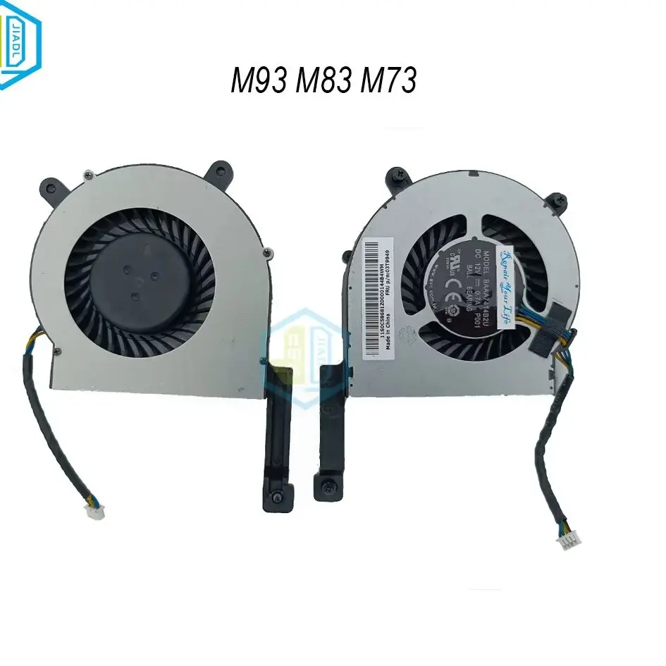 CPU Cooling Fan For Lenovo ThinkCentre M93 M93P M83 M73 03T9949 BAAA7414B2U P001 Tiny2 MiNi Tower Desktop Computer Cooler Fans