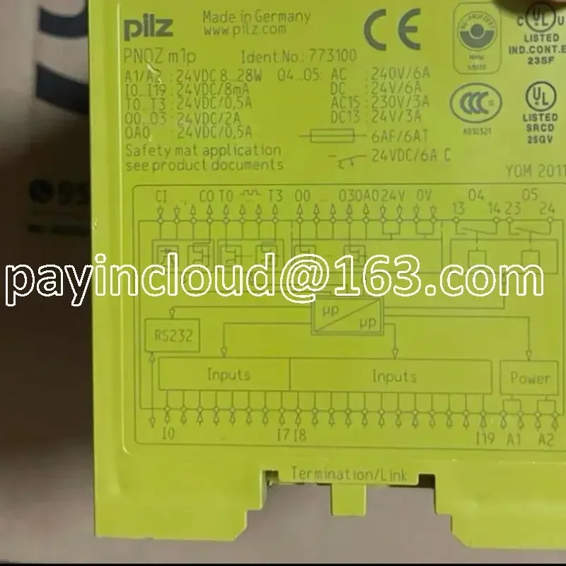 وحدة بيلز PNOZ M1p 773100 المساومة