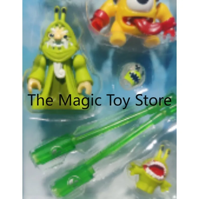 Original Little Dragon, Pyro, Cyclops Battle Chess Figure Model Collectible Toy—In Stock, Collectible Model Toy view 3