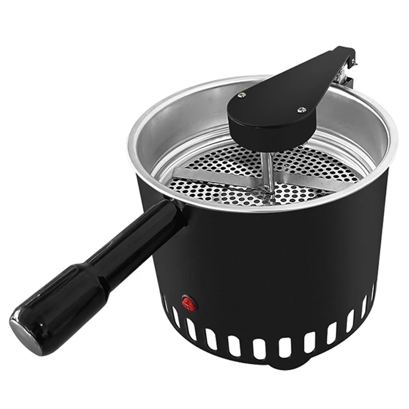 Вращающийся охлаждающий поддон для кофейных зерен, 600 г, двухслойный высокоскоростной охлаждающий поддон для домашней обжарки, 220 В/110 В