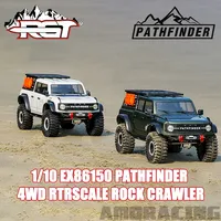 RGT EX86150 PATHFINDER 4WD RTR 1/10 RC Simulated Electric Remote Control Model Car ROCK Crawler Adults Children's Toys