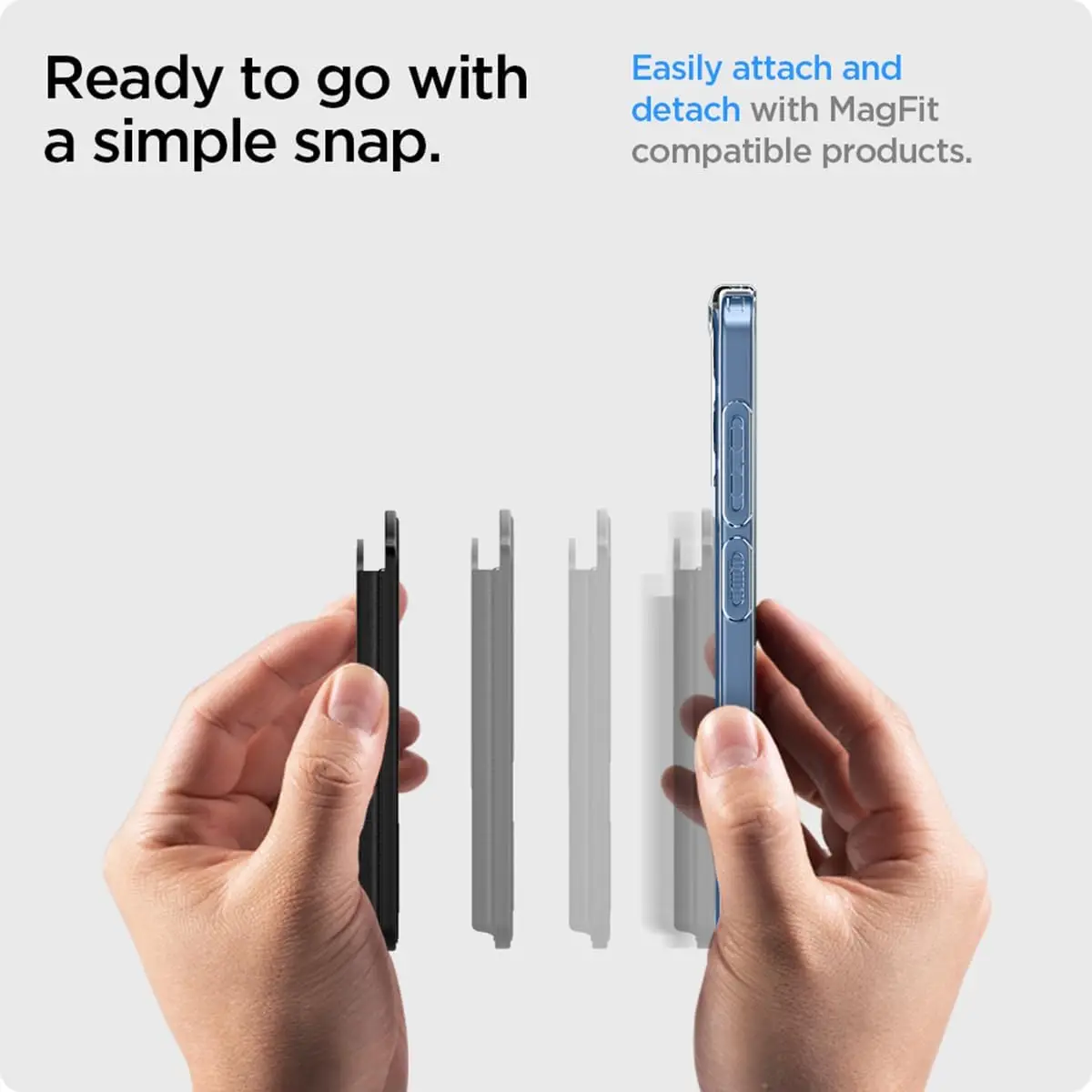 Magnetic Leather Wallet Case For iPhone 17 16 15 14 13 12 Pro Max Samsung Galaxy S25 S24 Ultra Magsafe Wallet  Card Holder