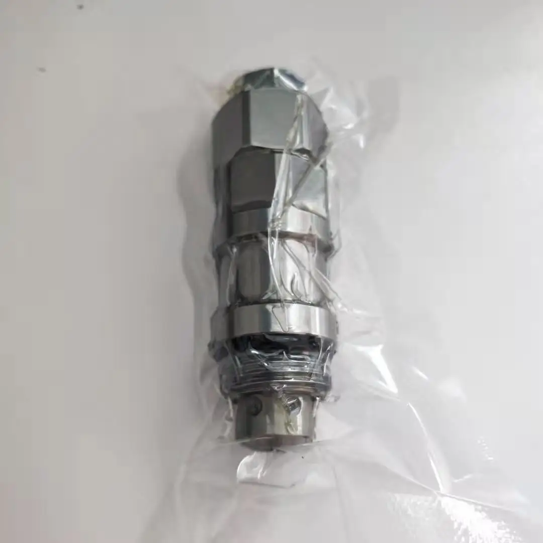 Excavator Accessories Fish Fillet Main Overflow Valve Main Gun Auxiliary Gun