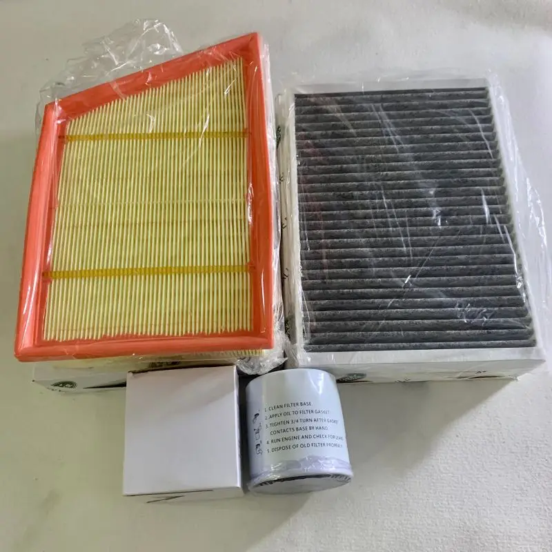 LR029078 Air Filter LR019589 Cabin Filter Oil Filter For Land Rover Freelander 2 (L359) / Range Rover Evoque (L538)2.0T 2011-