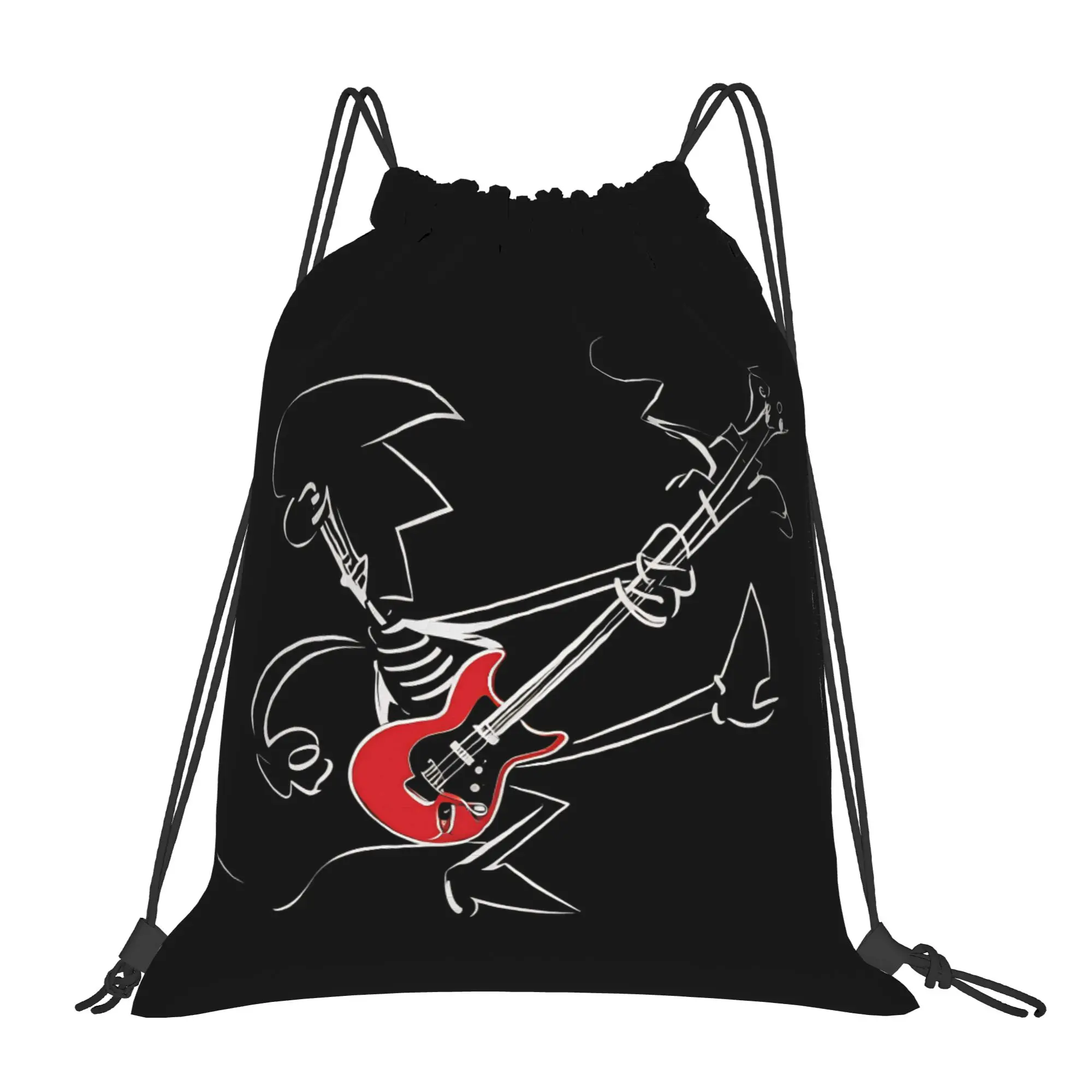 Fitos and Fitipaldis Drawstring Bag  Minimalist Outdoor Beach Backpack For Women Folding Sackpack String Bags