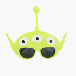 Disney Pixar Toy Story Alien Children Sunglasses Girl Kids Trendy Sunglasses Kawaii Cartoon 3D Glasses Funny Cosplay Gifts