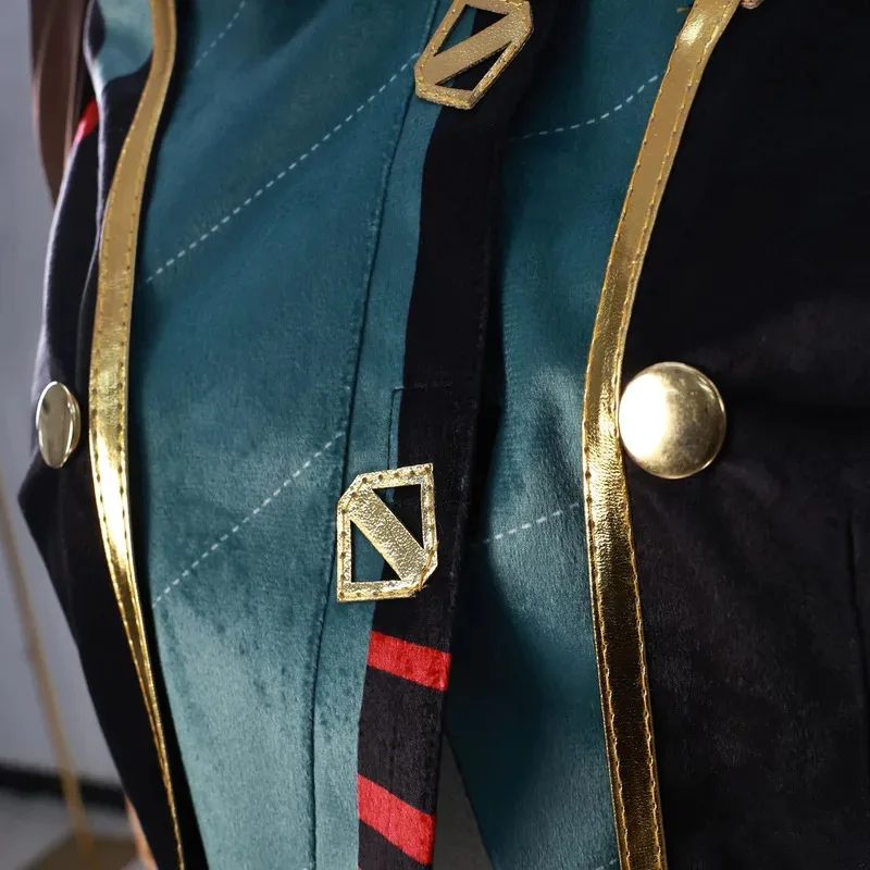 재고 있음 게임 LOL 징크스 풀 세트 가발 의상 신발 파우더 코스프레 유니폼 의상,7;k'2.s;9,