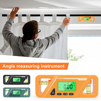 Digital Protractor, Inclinometer, Level, Goniometer, Digital Display Inclinometer Level Protractor Angle Gauge