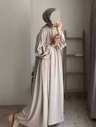 Ramadan Turchia Abito musulmano India Donna Abaya lungo Set da 2 pezzi Marocchino Caftano Abbigliamento islamico Djellaba Dubai Abiti da festa