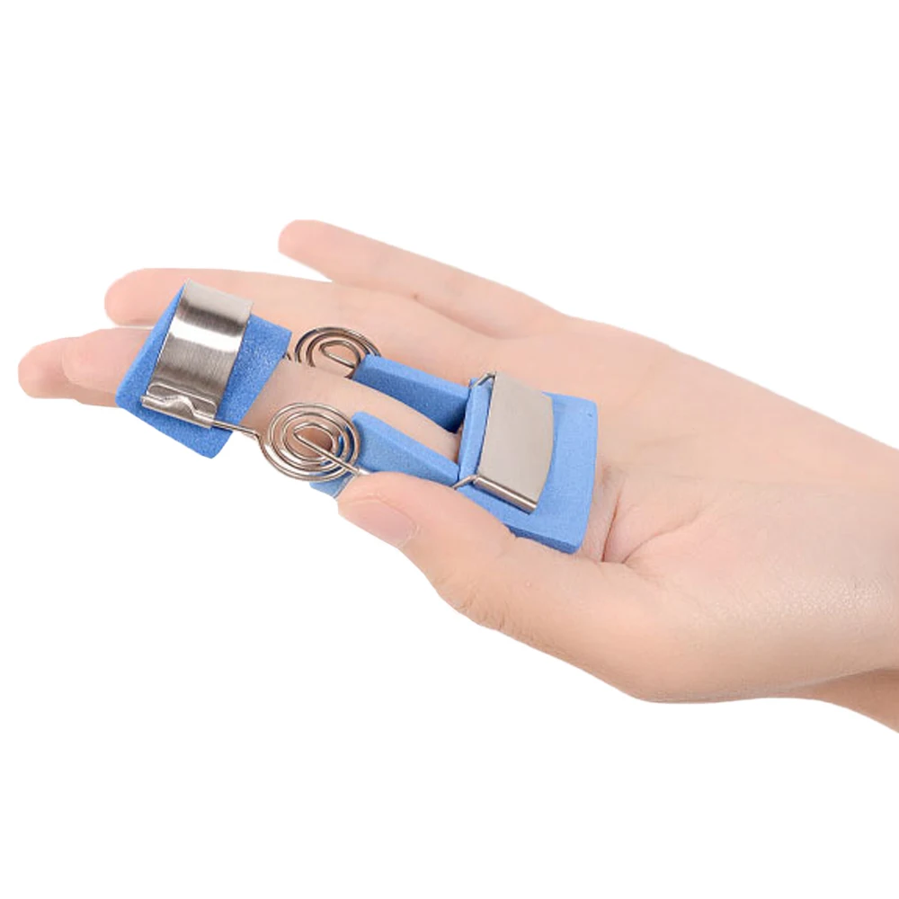 NEW Finger Jiont Trainers Splint Spasm Orthosis Function Fraction Recovery Flexion Extension Rehabilitation Stroke