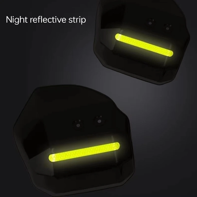 Простая в установке и разборке защита рук для скутера, мотоцикла, квадроцикла с ночной светоотражающей полосой, защита от ветра, дождя и солнца