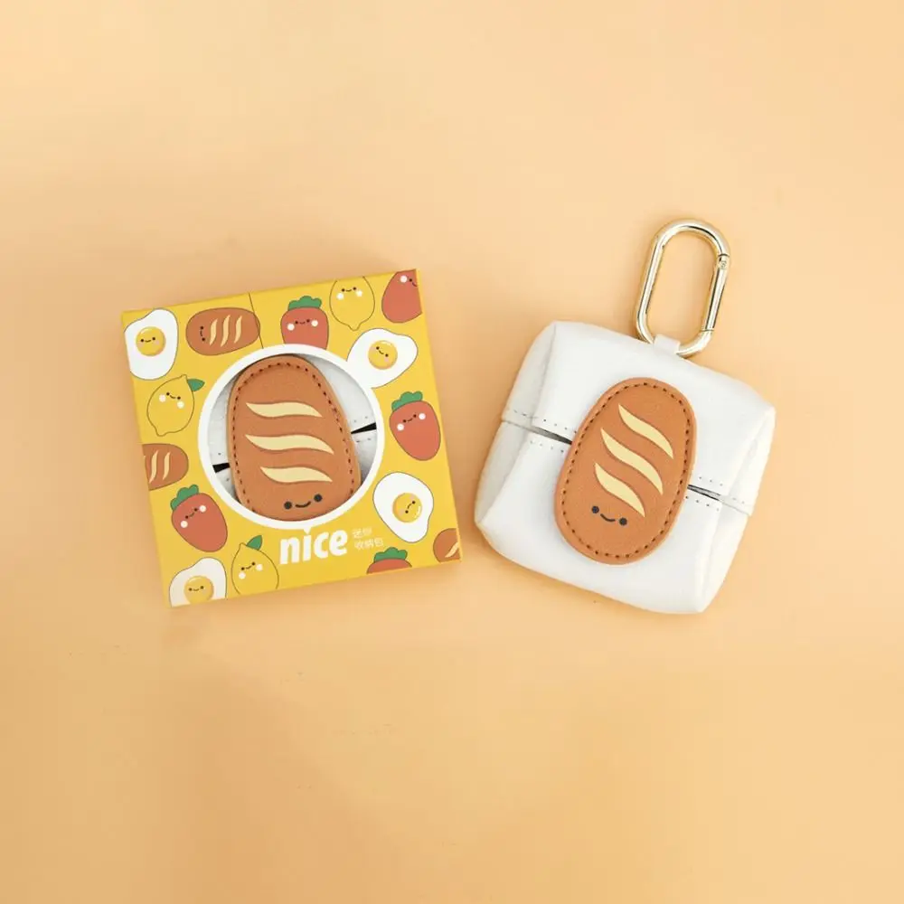 الإبداعية لطيف الجلود سماعة حقيبة متعددة الأغراض الكورية نمط حقيبة أحمر الشفاه الصغيرة محفظة الأفوكادو الفاكهة محفظة نسائية للعملات المعدنية طالب