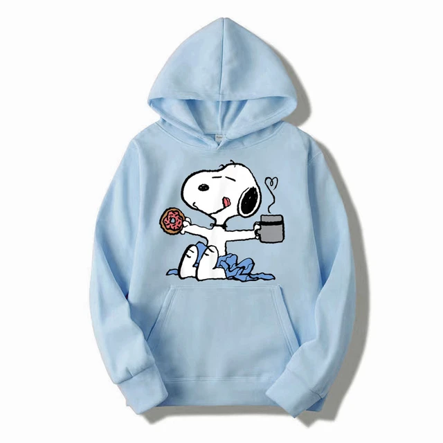 Ladies snoopy hoodie hotsell