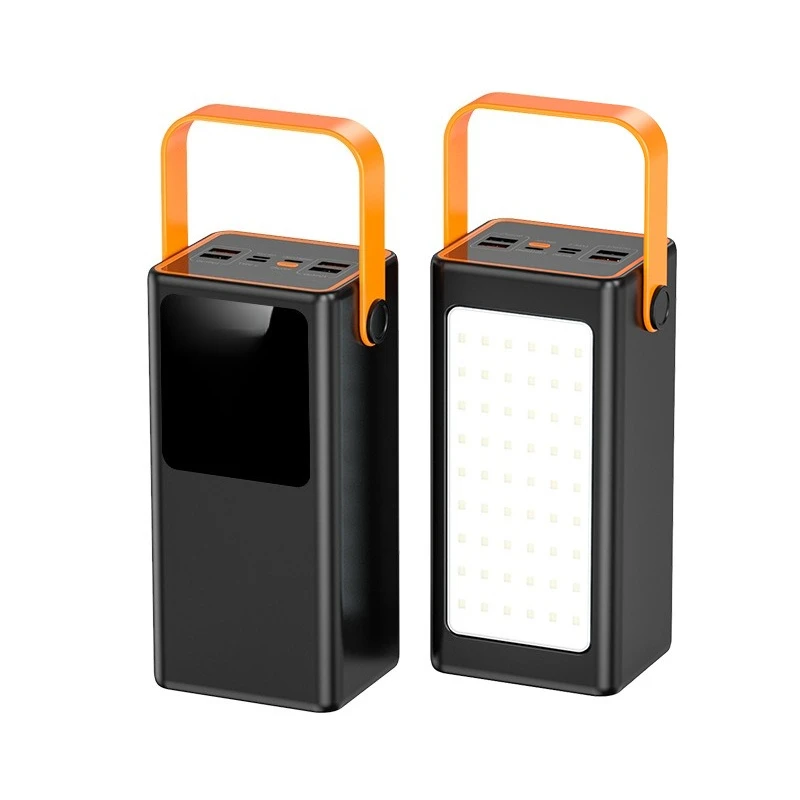 

Fast charging, convenient power bank, large capacity outdoor camping, durable mobile power supply