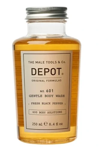Depot NO. 601 Fresh Black Pepper Body Wash 250 ml