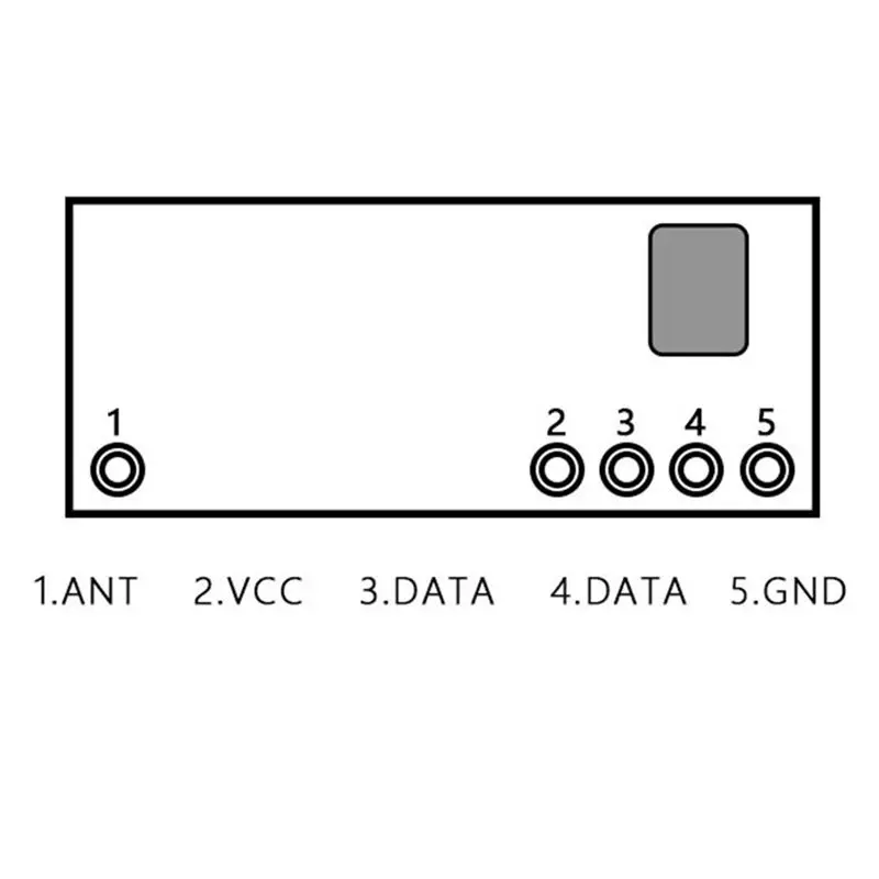 B27B 10Set 433M Super Regenerative Module 433M Regenerative Module Burglar Alarm Transmitter Receiver 433 Frequency