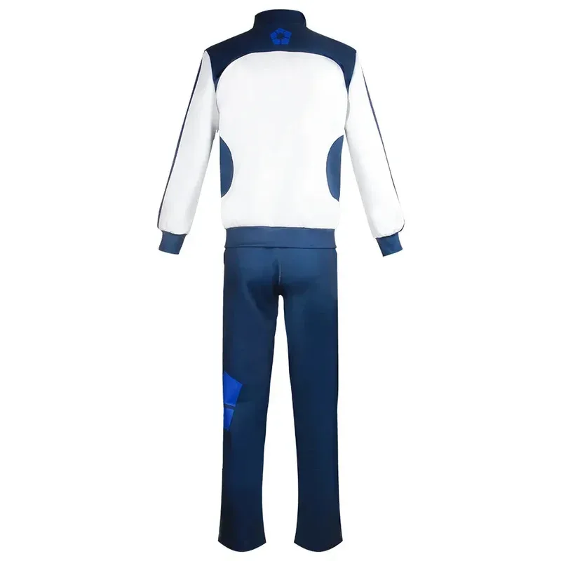 

Костюм для косплея «Yiyi Blue Lock Reo Nagi Bachira Isagi Chigiri Hyoma», спортивная одежда на молнии, спортивный костюм, толстовка с капюшоном, Хэллоуин Co