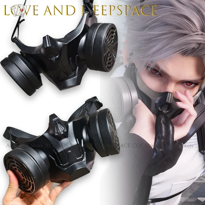 الحب والفضاء العميق سيلوس أستر كزيفير زين قناع واقي من الغاز السلامة تأثيري Disfraz Mujer كرنفال حفلة الزي