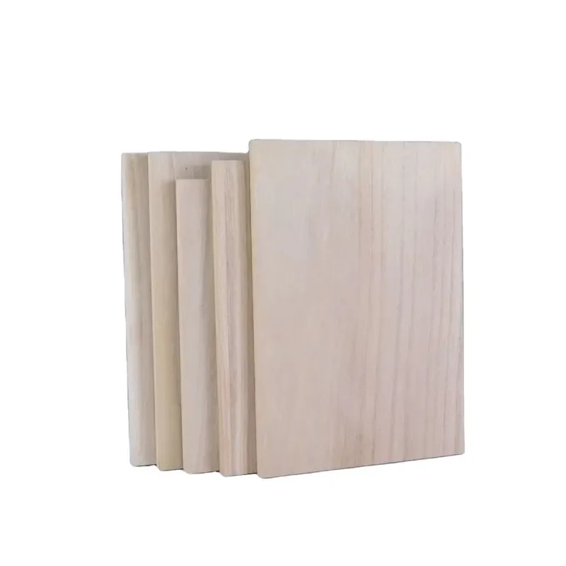 Solid Wood Plank Paulownia Solid Wood Strip 4x8 Solid Wood